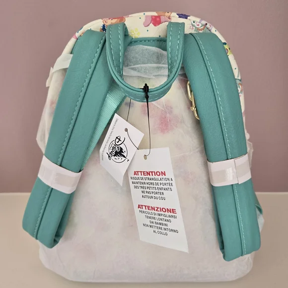 Limited- NWT Disney Aulani Loungefly Duffy &Friend Backpack - Picture 5 of 7